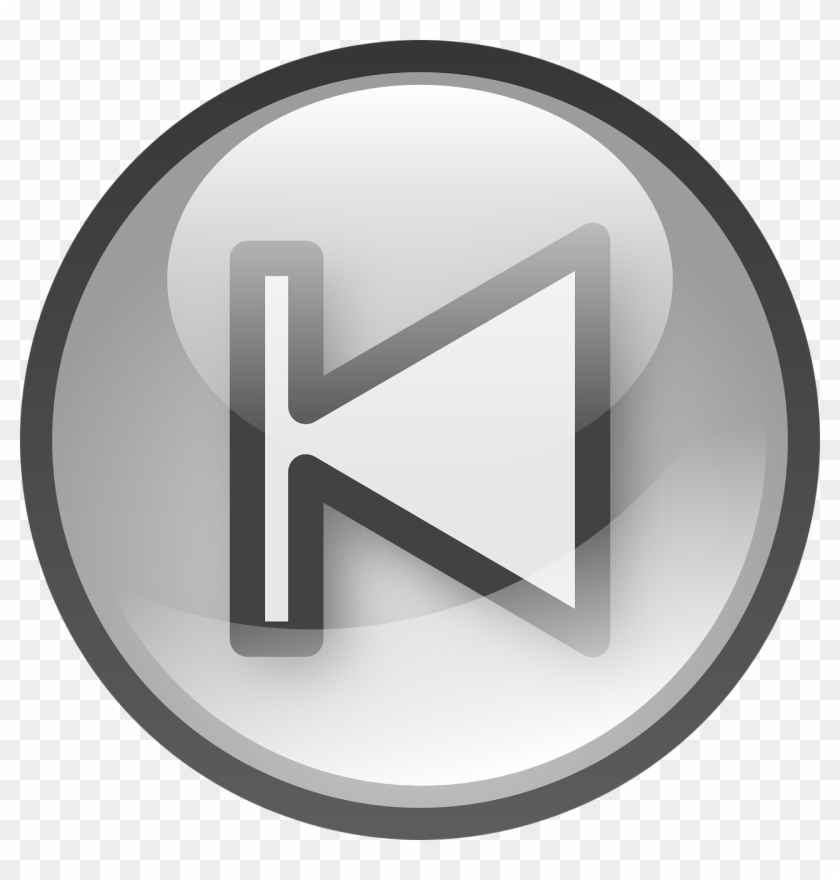 Next Audio Button Set Svg Clip Arts 600 X 600 Px - Png Download