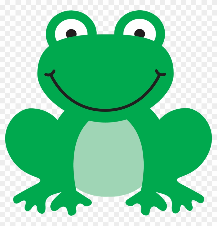 Frogs Clipart Insect Cute Borders Vectors Animated - Frog Clipart - Png Download