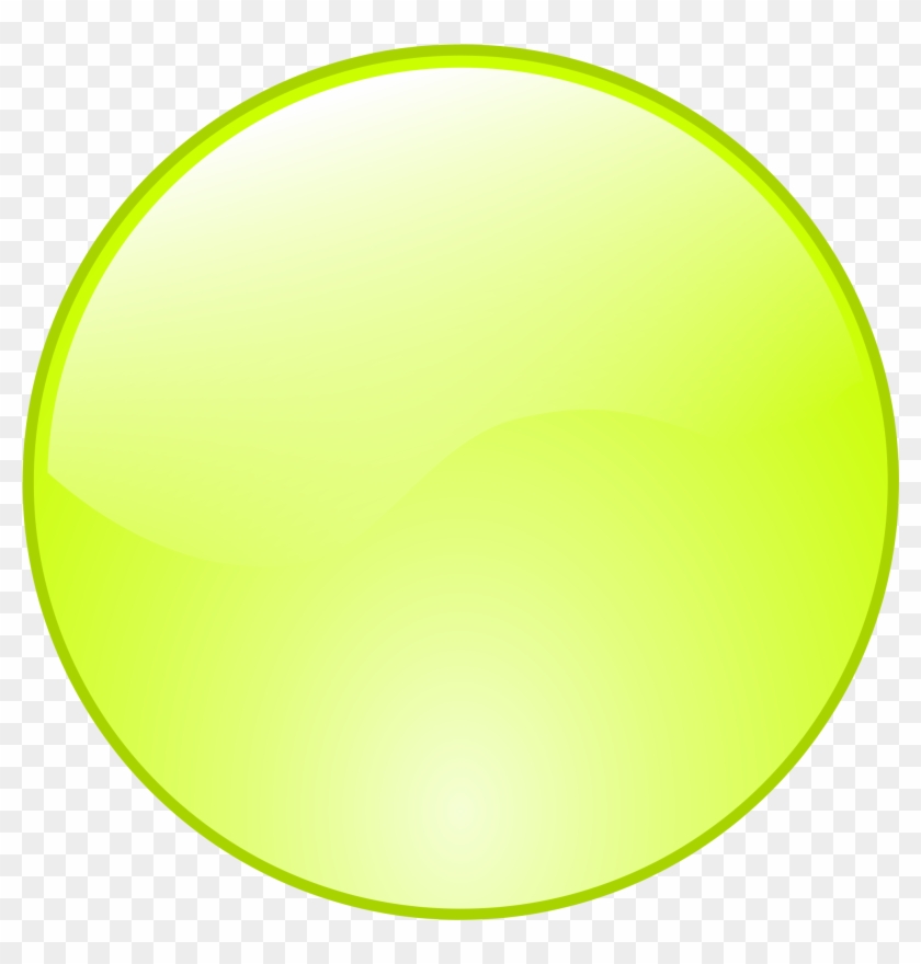 Svg Free Library Buttons Clipart Yellow Button - Circle - Png Download #1388996