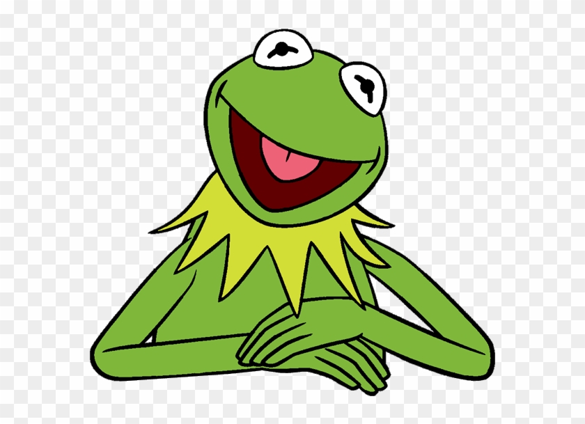 Kermit The Frog Clipart - Kermit The Frog Png Transparent Png #1389005