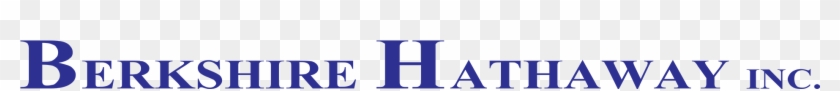 Berkshire Hathaway Logo - Parallel Clipart #1389094