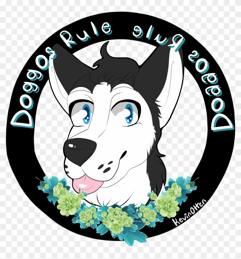 Redbubble Doggo - - - Dog Catches Something Clipart