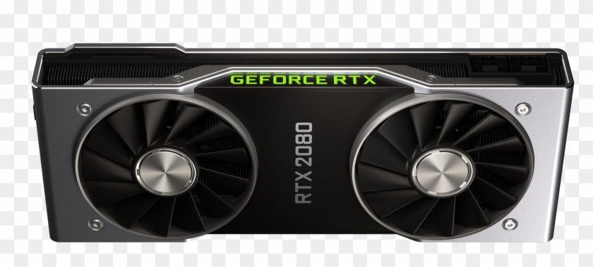 Geforce Rtx Founders Edition Graphics Cards Clipart #1389102