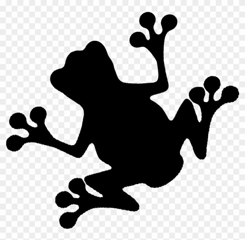 Clip Art Funny Silhouette - Clip Art Puerto Rican Coqui - Png Download #1389105