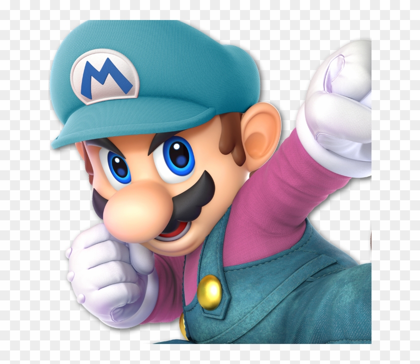 Sanok Can't Stop Thinking About Mario Maker 2 Help - Super Smash Bros Ultimate 01 Mario Clipart #1389130