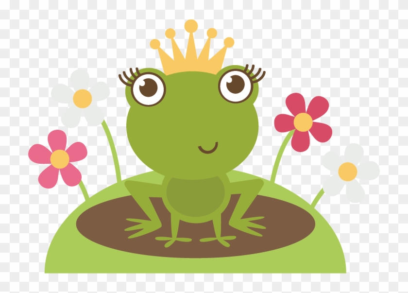 724 X 523 3 - Frog Princess Clip Art - Png Download #1389153
