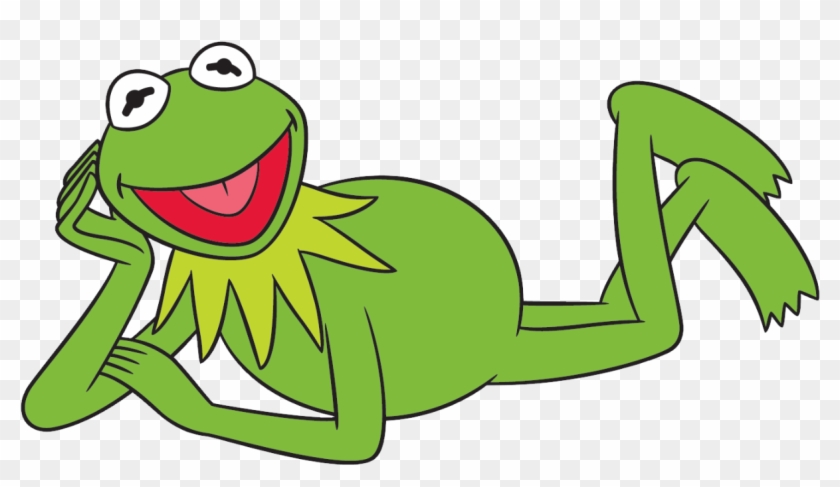 Kermit The Frog Clipart - Kermit And Miss Piggy Clipart - Png Download #1389156