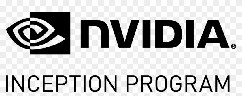 Nvidia - Nvidia Inception Program Logo Clipart #1389310