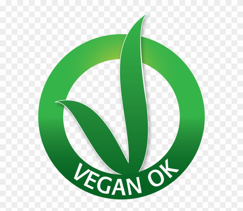 Vegan Ok Png - Logo Vegan Ok Png Clipart