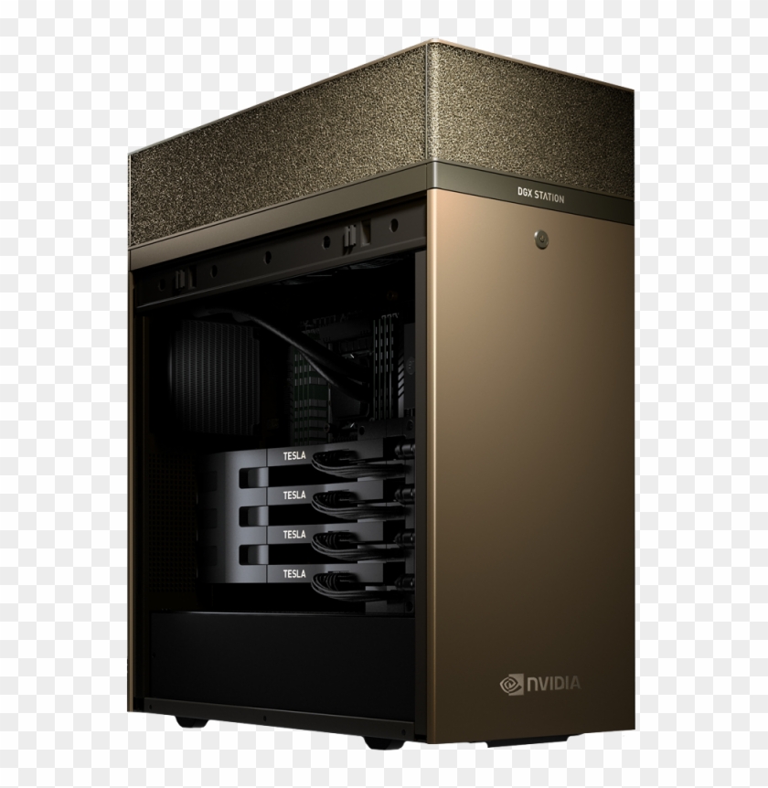 /data/products/article Large/994 20180319131857 - Nvidia Dgx Station Clipart #1389331