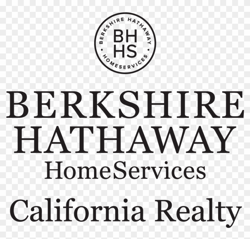 Berkshire Hathaway Logo Png - Berkshire Hathaway Png California Clipart #1389365