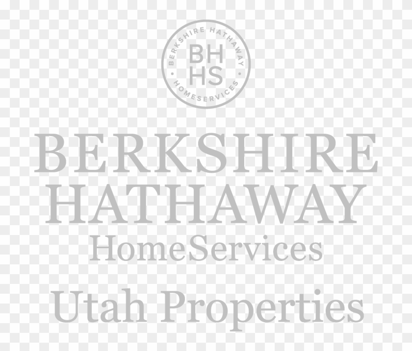 Contact Me - Berkshire Hathaway Homeservices Utah Properties Logo Clipart #1389401