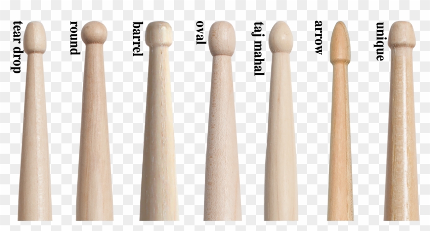 Drumstick Png - Types Of Drum Sticks Clipart #1389467