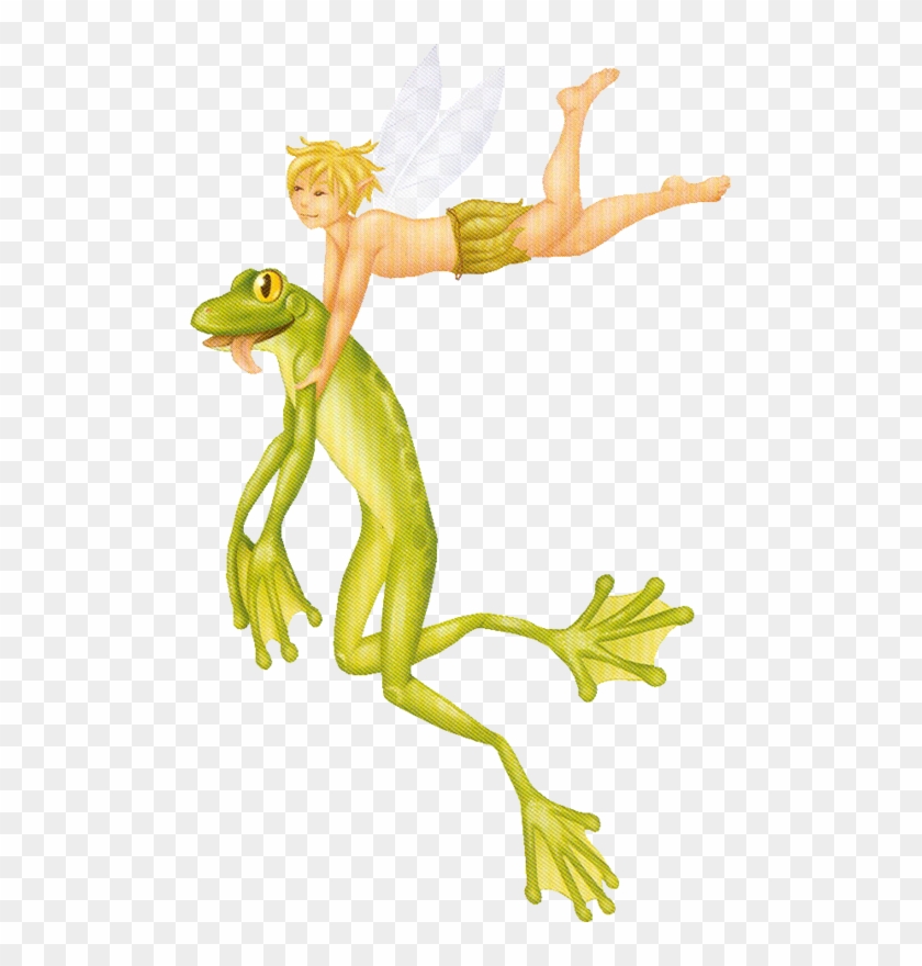 Frog And Fairy - Frog Clipart #1389494