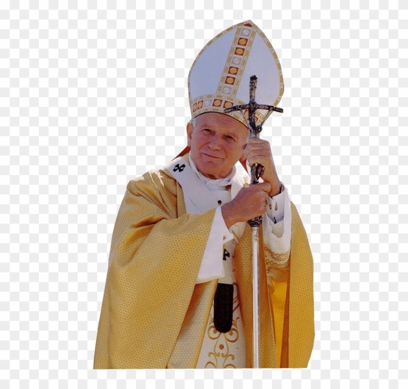 Download - St John Paul Ii Png Clipart #1389590