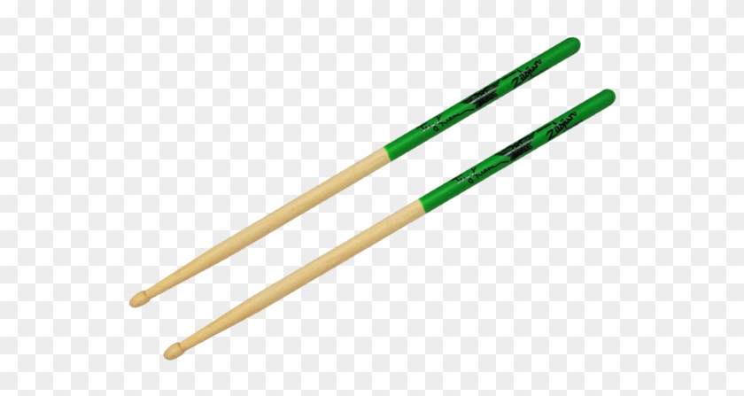 Joey Kramer Green Dip Drumsticks - Joey Kramer Drumsticks Clipart #1389618