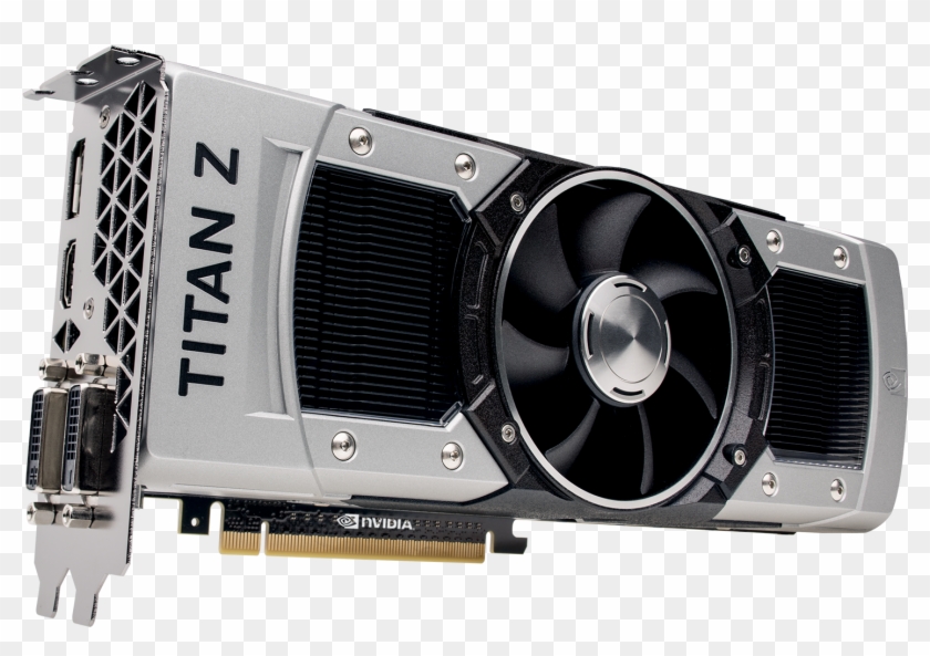 Geforce Gtx Titan Z - Gtx Titan Z Clipart