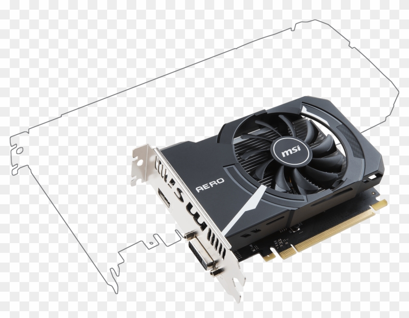 Aeroitx1030 - Nvidia 1030 1gb Clipart