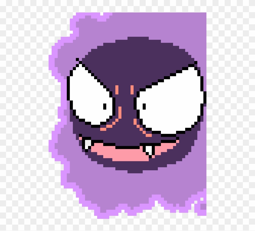 Gastly - Aesthetic Peach Png Clipart #1389712