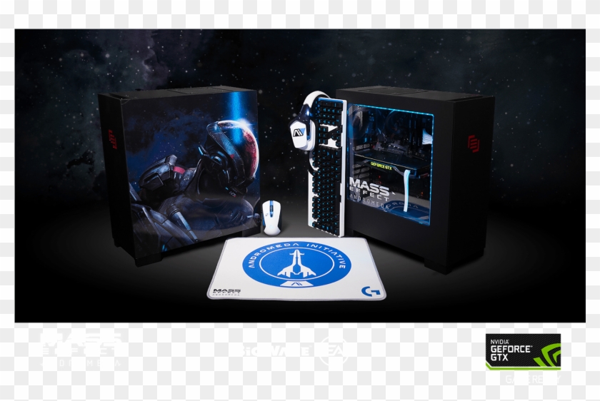 Logitech Has Teamed Up With Bioware And Nvidia To Give Clipart
