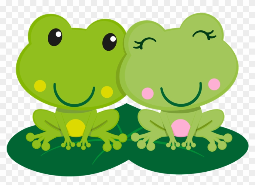 Frog Clipart Detective - Sapos Animados Tiernos - Png Download