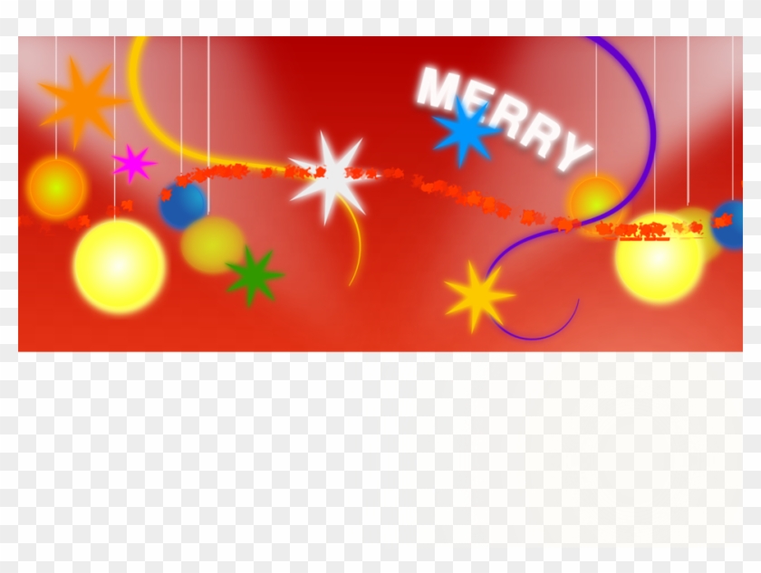 Christmas Banner - Graphic Design Clipart #1389804