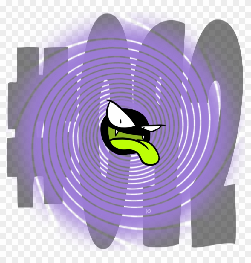 092 Gastly - Woodford Reserve Clipart