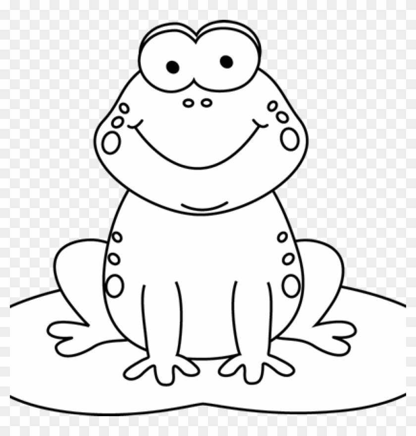 Image Library Download Black And White Food Hatenylo - Frog Picture Clipart Black And White - Png Download