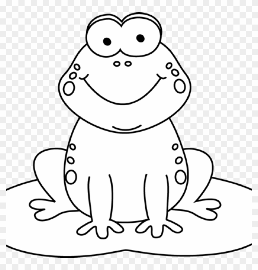 Image Library Download Black And White Food Hatenylo - Frog Picture Clipart Black And White - Png Download #1389806