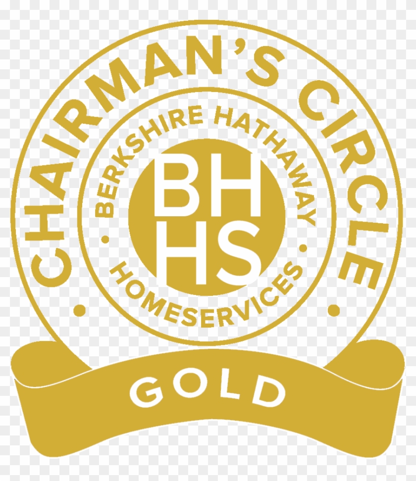 Find Your Perfect Home - Berkshire Hathaway Chairman's Circle Gold Clipart #1389916