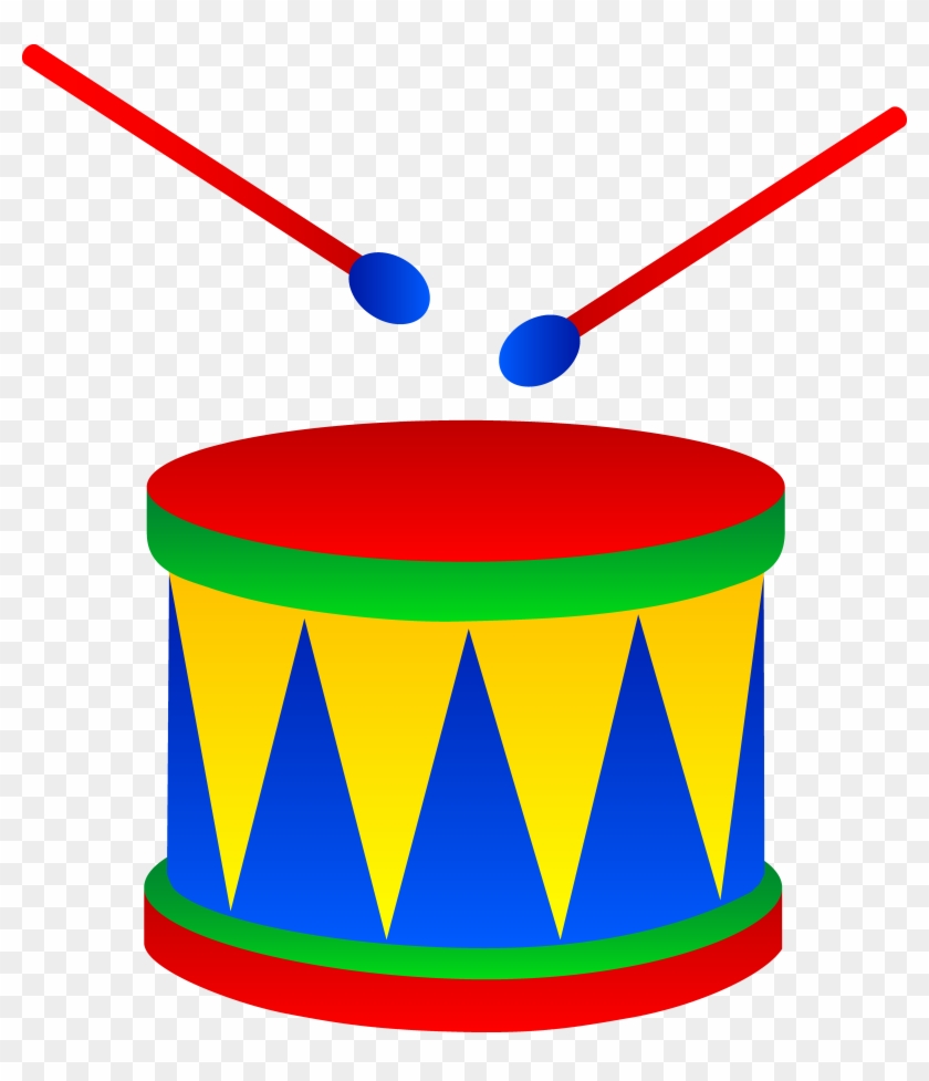 Download Marching Drum With Drumsticks Drum Clipart Png Download