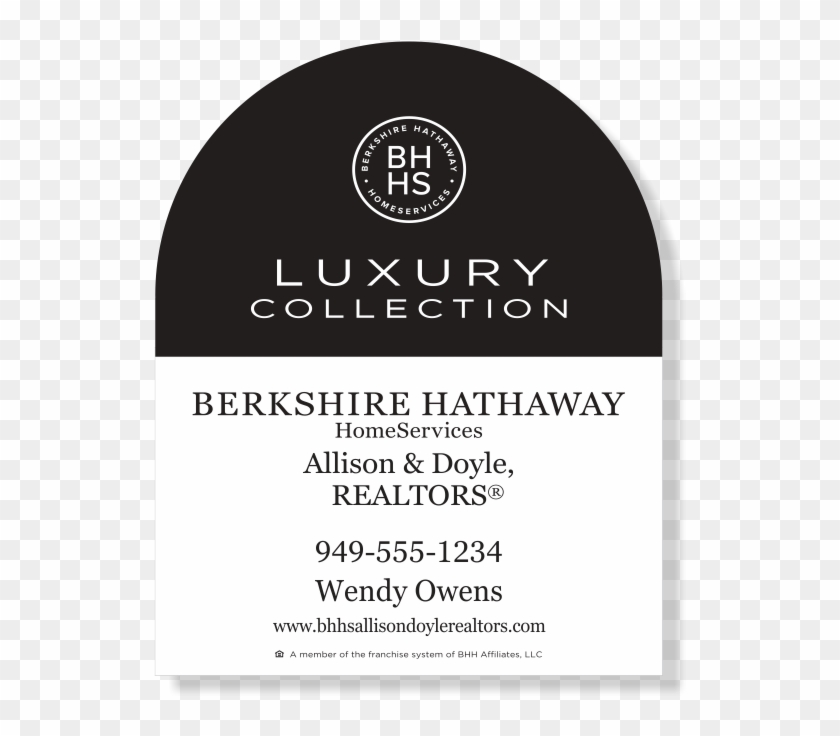 Berkshire Hathaway Homeservices Sign Panels Only-30x24d - Amersham & Wycombe College Clipart #1389950