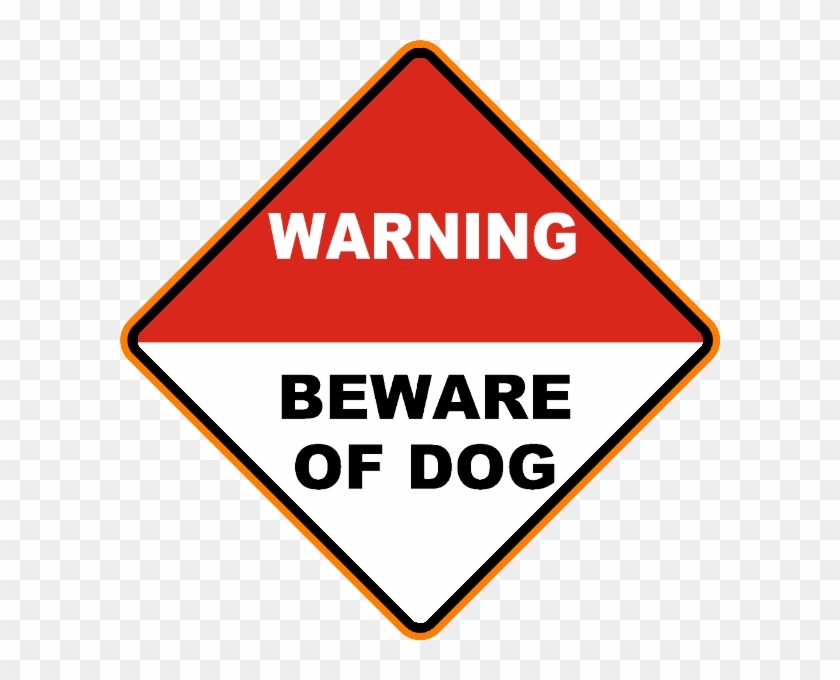Doggo - Traffic Sign Clipart #1389951