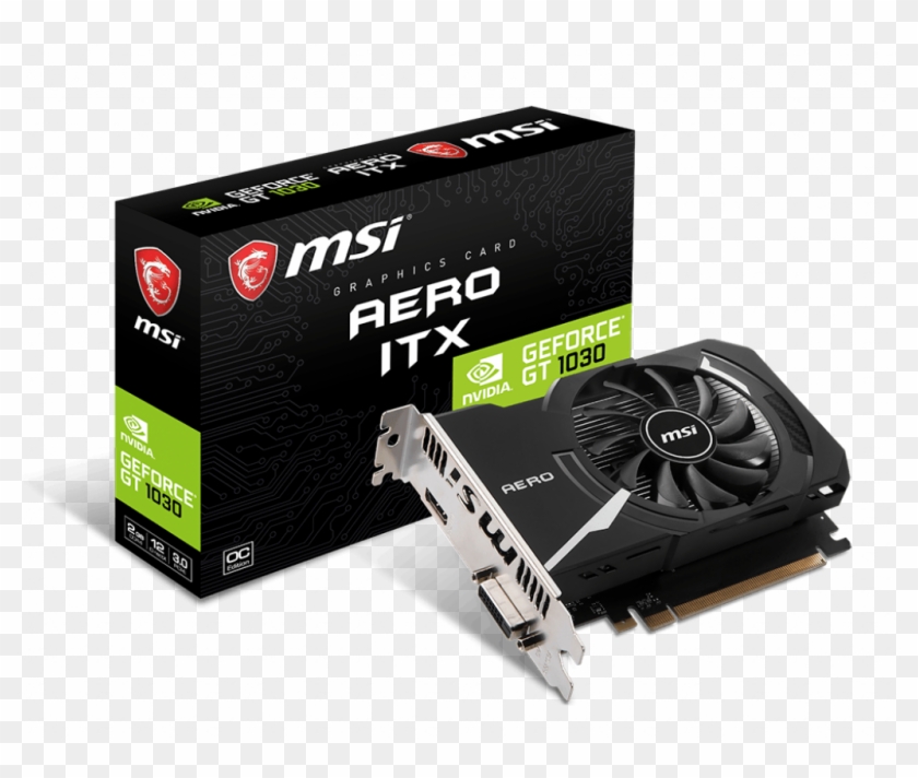 Geforce® Gt 1030 Graphics Cards Geforce Gt 1030 Aero - Geforce Gt 1030 Aero Itx 2gd4 Oc Clipart