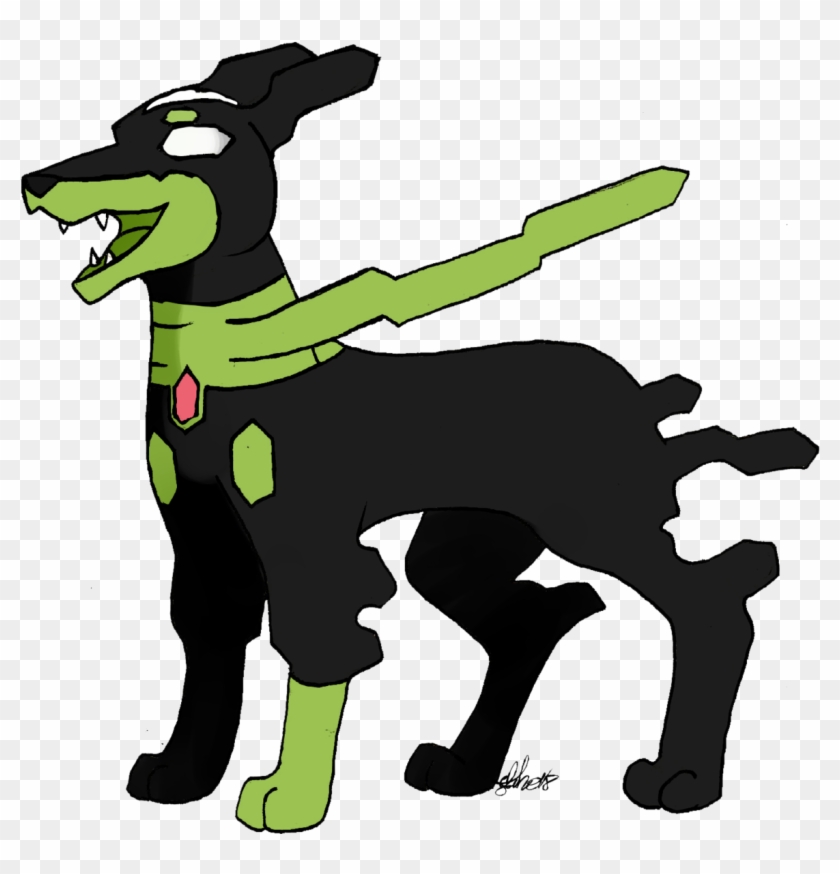 Zygarde Doggo - Dog Catches Something Clipart #1390001