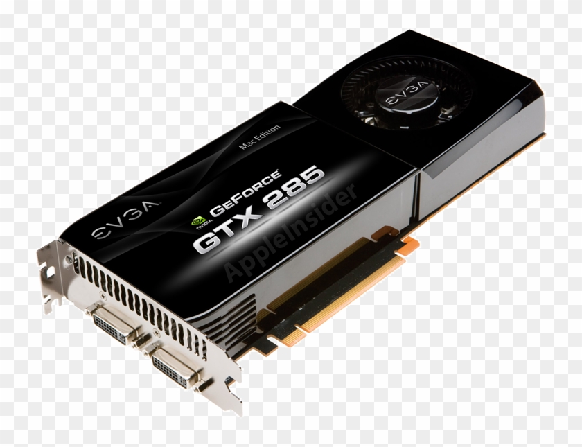 Geforce Gtx 285 Mac Edition - Geforce Gtx 285 Clipart