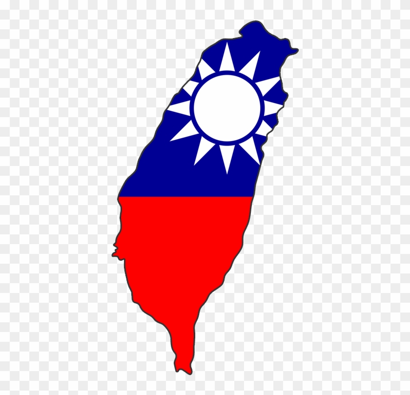 Taiwan Flag Png Photos - Taiwan Country With Flag Clipart #1390180