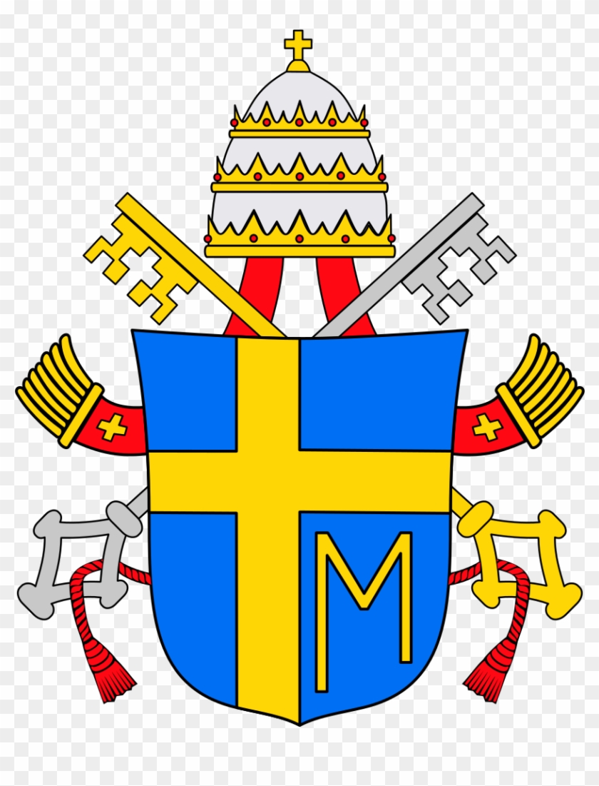 John Paul 2 Coa - Saint John Paul Ii Symbol Clipart