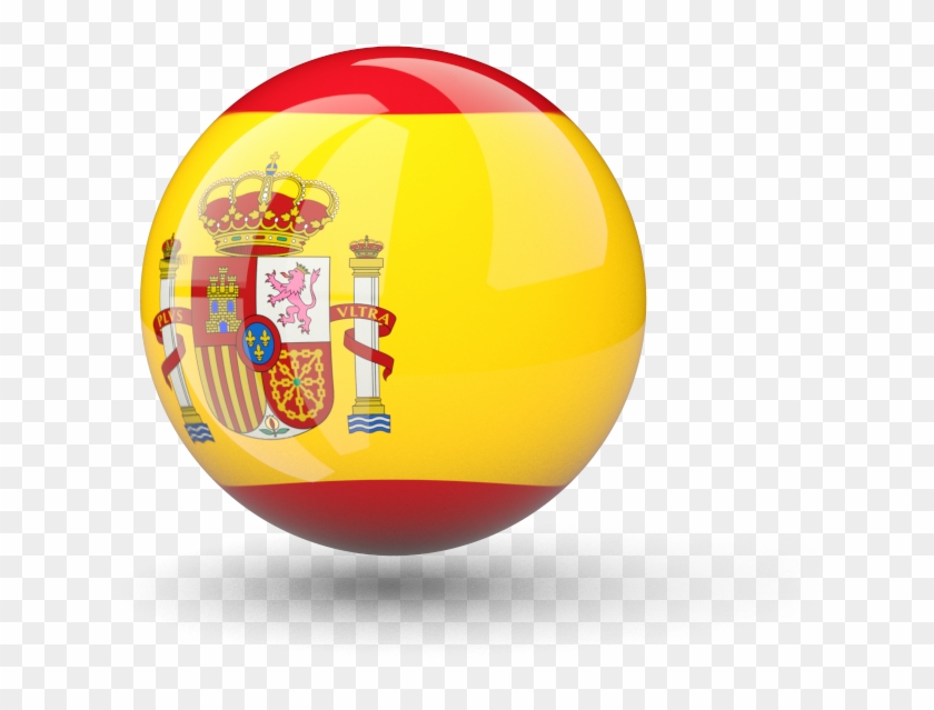 Free Icons Png - Spain Flag Icon Png Clipart #1390284