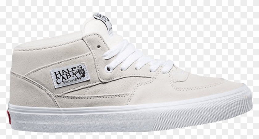 Half Cab 'off White' - Skate Shoe Clipart