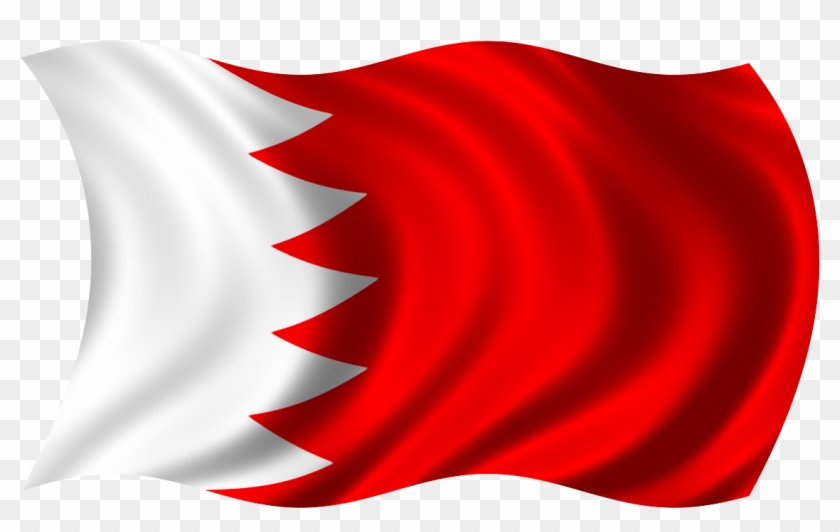 Bahrain Flag Png Image Background - Transparent Bahrain Flag Png Clipart #1390502