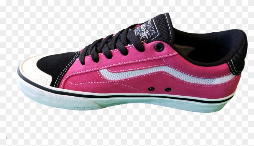 Vans Tnt Advanced Prototype Black/magenta/white Clipart