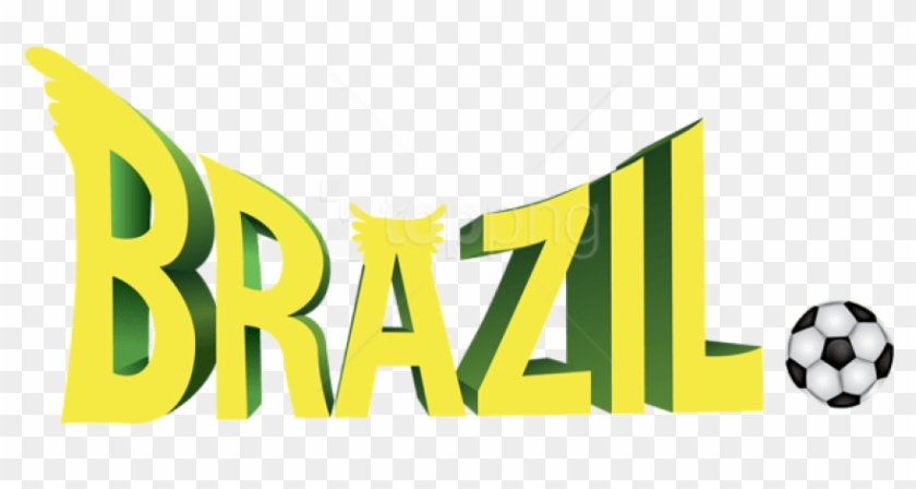 Brazil Soccer Png - Brazil Soccer Clipart Transparent Png #1390543