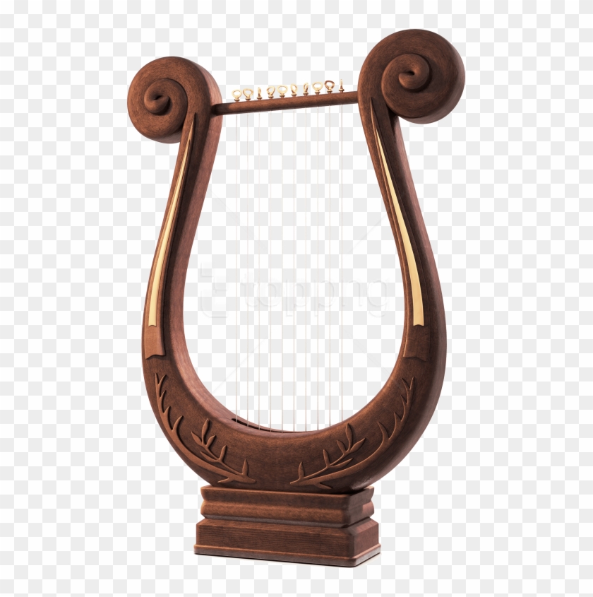 Free Png Download Harp Png Images Background Png Images - Jewish Lyre Instrument Of Israel Clipart #1390581