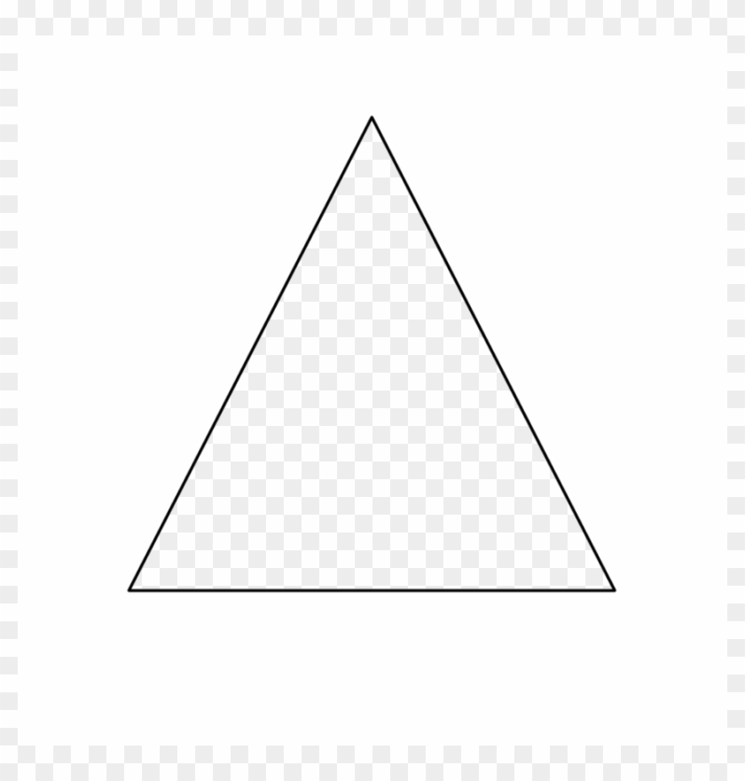 Triángulo Png - Triangle Clipart #1390613