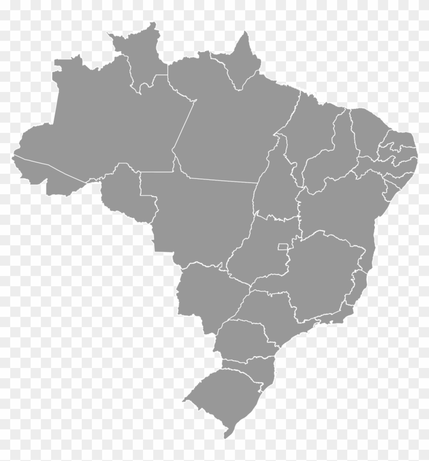 Open Pluspng - Com - Brazil Png - Brazil Map Png Clipart