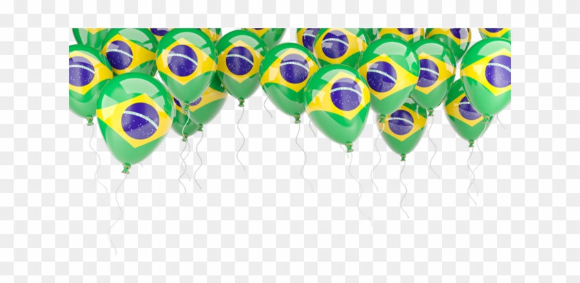 Brazil Flag Frame Clipart #1390639