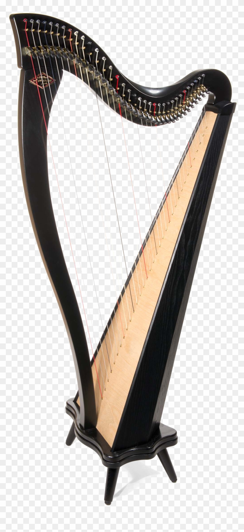 Harp Png High-quality Image - Dusty Strings Boulevard Clipart #1390642