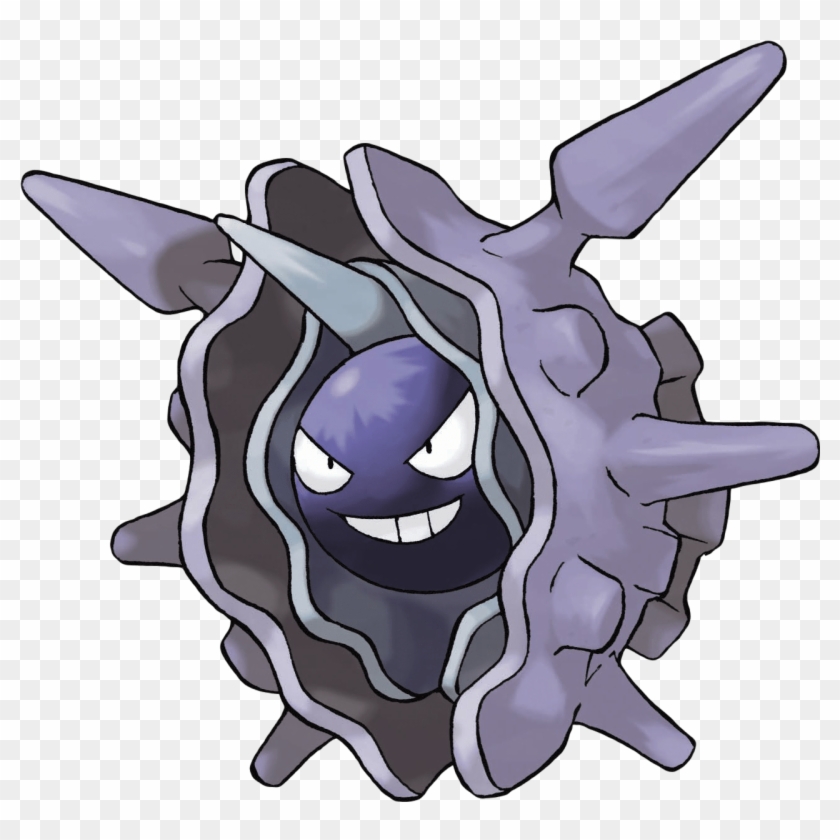 Cloyster - Pokemon Shellder Evolution Clipart