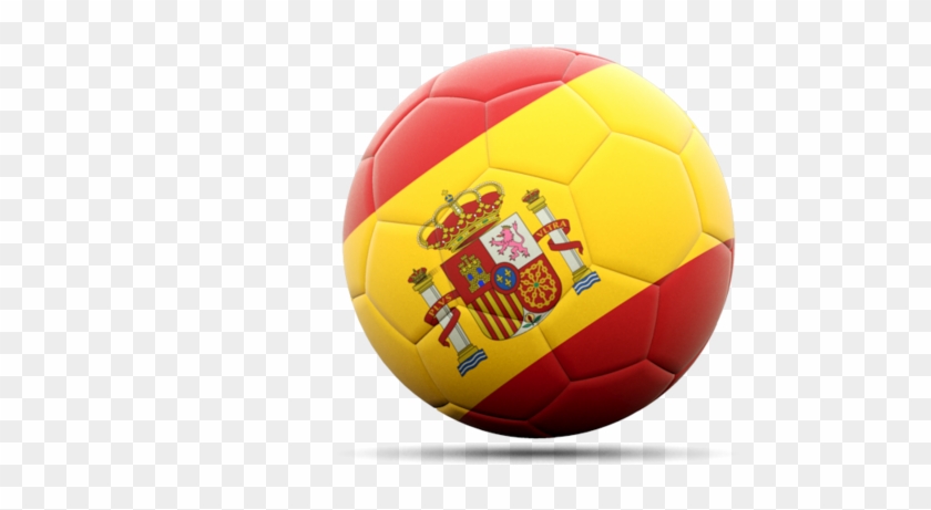 Free Icons Png - Spain Football Flag Png Clipart #1390667